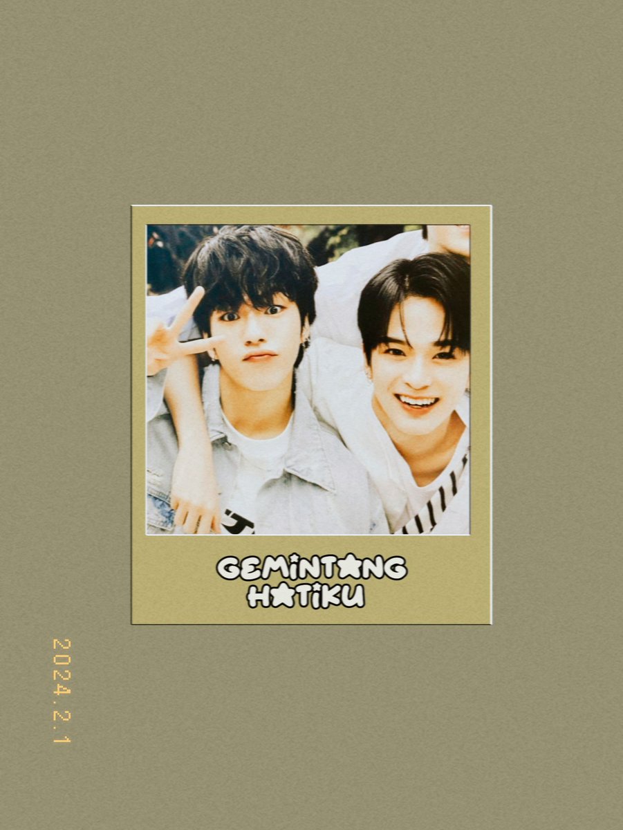 treecskitten's tweet photo. Gemintang hatiku, a jaesahi (special) short au. 

Namamu melintang di hatiku, kemilau gemilang di hatiku! <3 https://t.co/bjweglmWdv