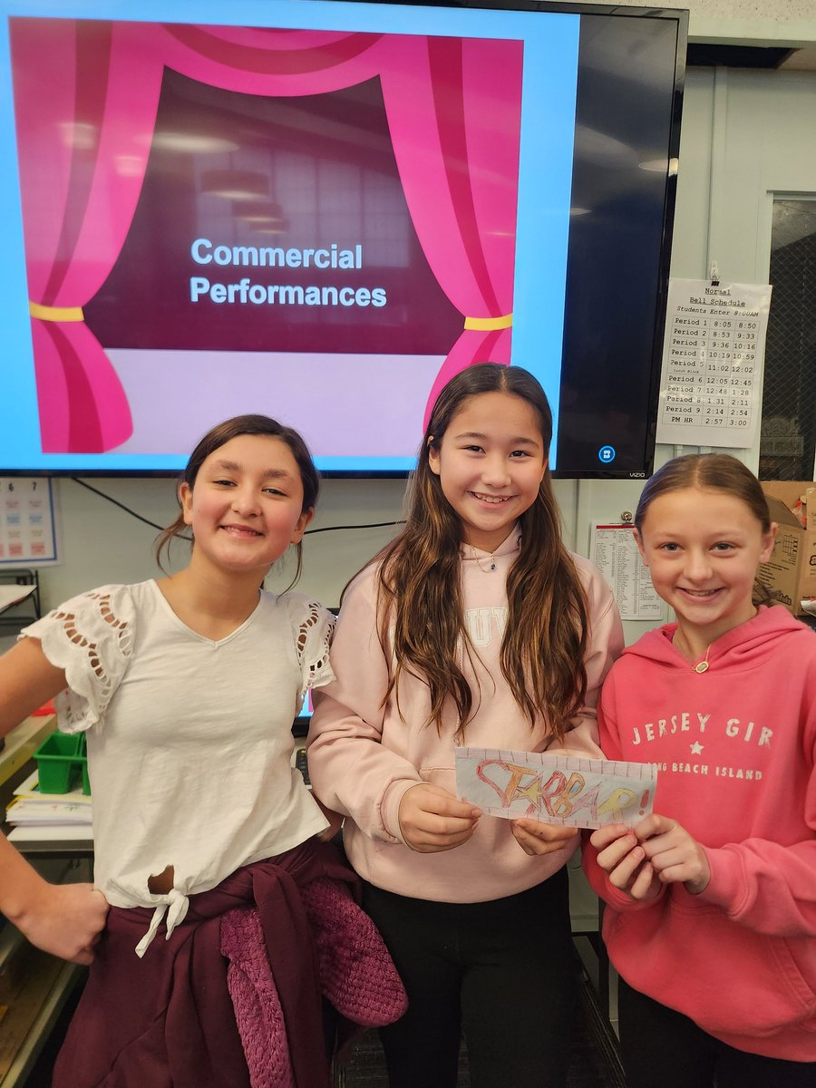 Entering Entrepreneurship workshop kicked off with designing a candy bar &amp; performing a commercial about it! #trep$ <a href="/WeAreMPSD/">MPSD</a> Thank you to <a href="/EFofMP/">EFMP</a> for funding this amazing program. The kids are loving it!!