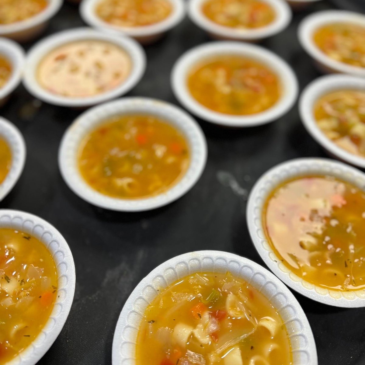 Happy National Homemade Soup Day!  Join us in celebrating with some Minestrone soup (homemade, of course)!

#nationalhomemadesoupday #homemadesoupday #homemadesoup #Cincinnati #souplover