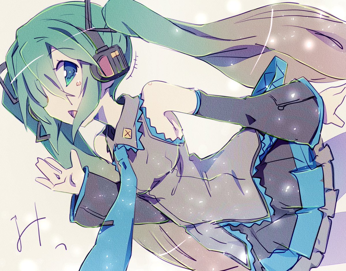 #ツインテールの日
み 