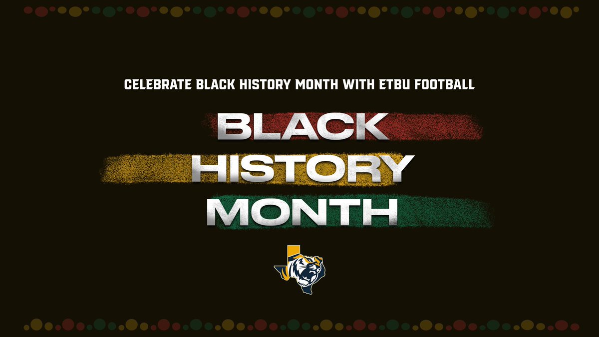 We are proud to celebrate #BlackHistoryMonth ! #ETXTough