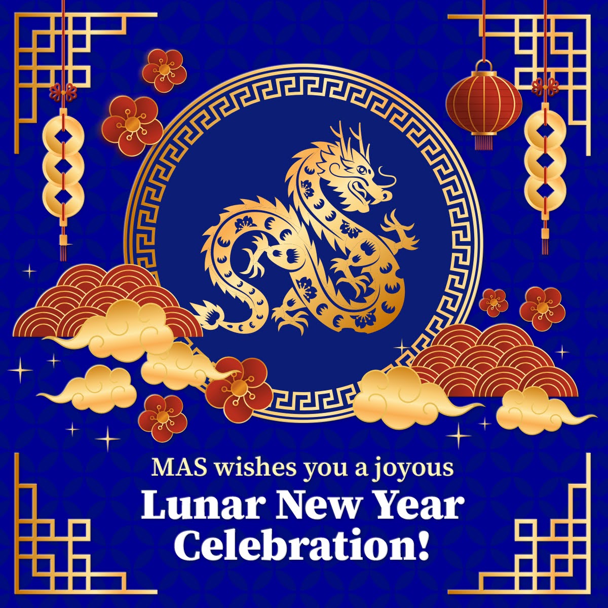 Happy Lunar New Year! Wishing you prosperity, good health, and joy. 🧧
