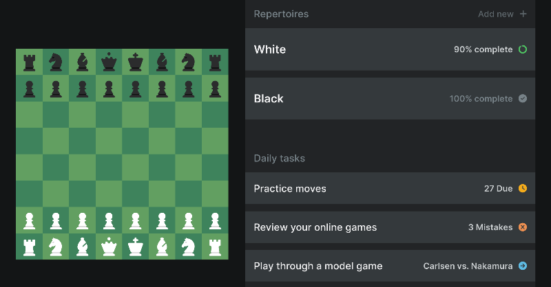 chessbookcom's tweet photo. 30 million reviews can’t be wrong. Chessbook is the opening software of the future.