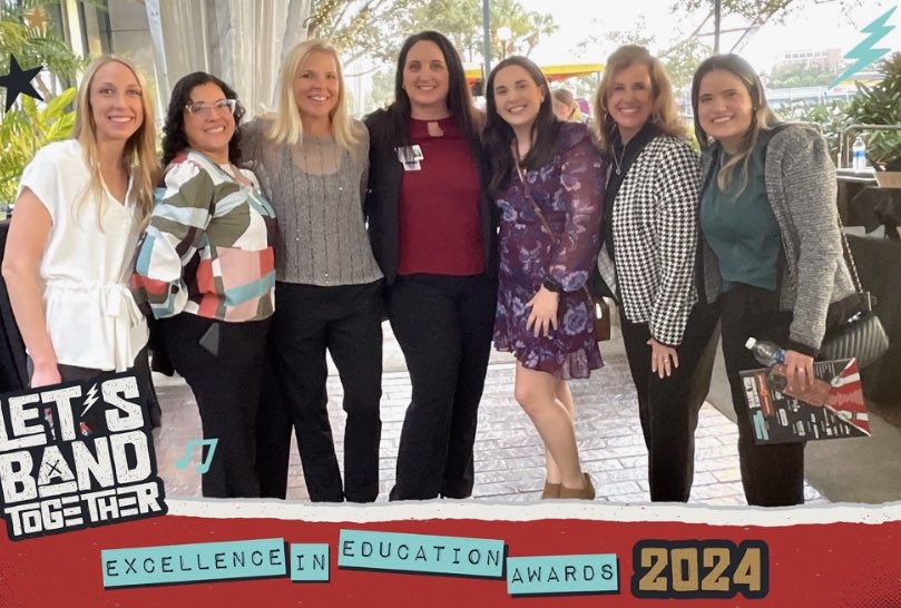 Excellence In Education! Congratulations to Ms.Perrone, Teacher of the Year and  Mrs. Willis,Ida S Baker winner.