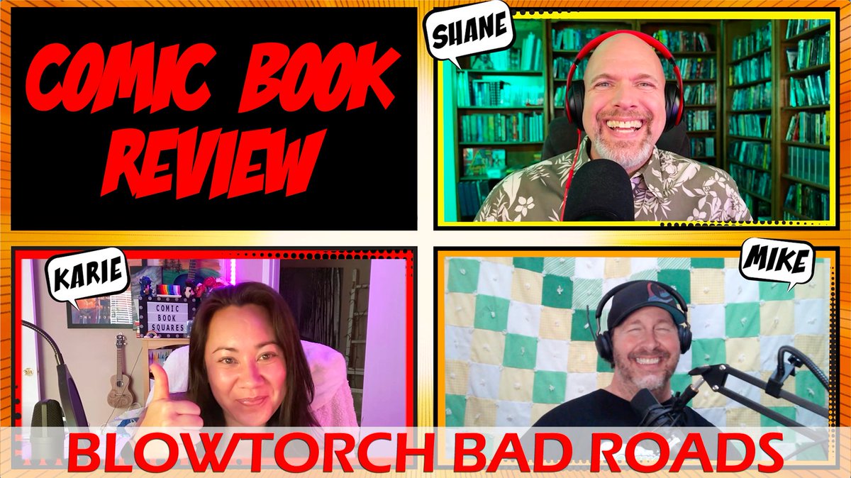 Comic Book Squares tweet media