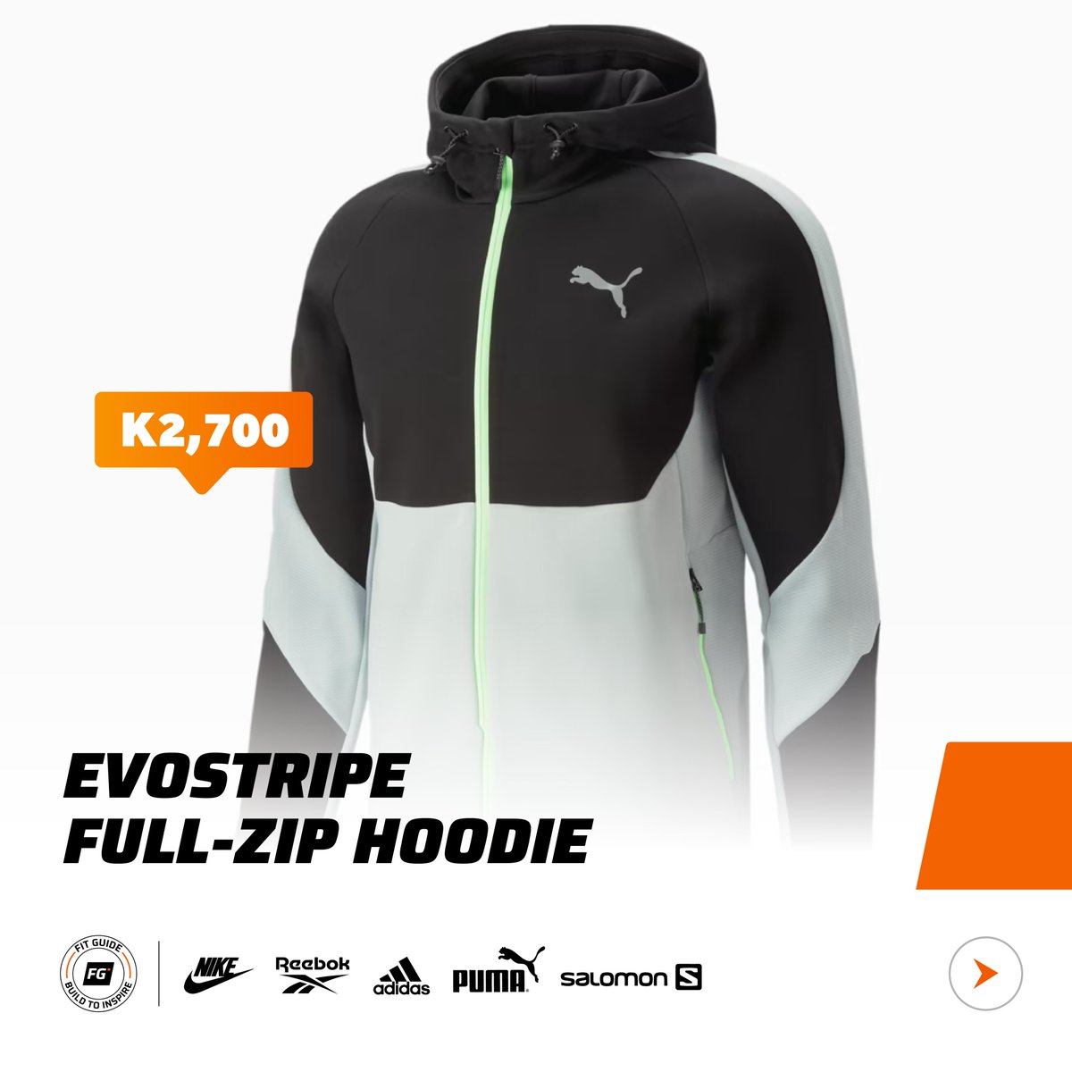 fit_guide_zm's tweet photo. Zip up in style with the EVOSTRIPE Full-Zip Hoodie from PUMA! 🌟 Fresh design, dryCELL moisture-wicking, and eco-friendly vibes. 🌿💧

Your comfy classic, reimagined.

#FitGuideZM #PUMAStyle #EVOSTRIPEFresh https://t.co/tlCWhVAwkF