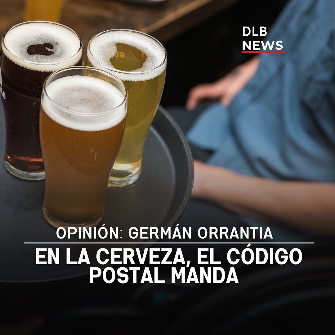 🟡 #OPINIÓN | | 𝐋𝐚 𝐜𝐞𝐫𝐯𝐞𝐳𝐚 es una de las armas más poderosas  para crear identidad regional 🍻

🤔 ¿Conoces las que se producen en tu región?, ¿te identificas con alguna marca? ¿la sientes tuya?

¡imperdible! 👉🏻 bit.ly/3w9k8s7

#DesdelaBarra #craftbeer #cerveza
