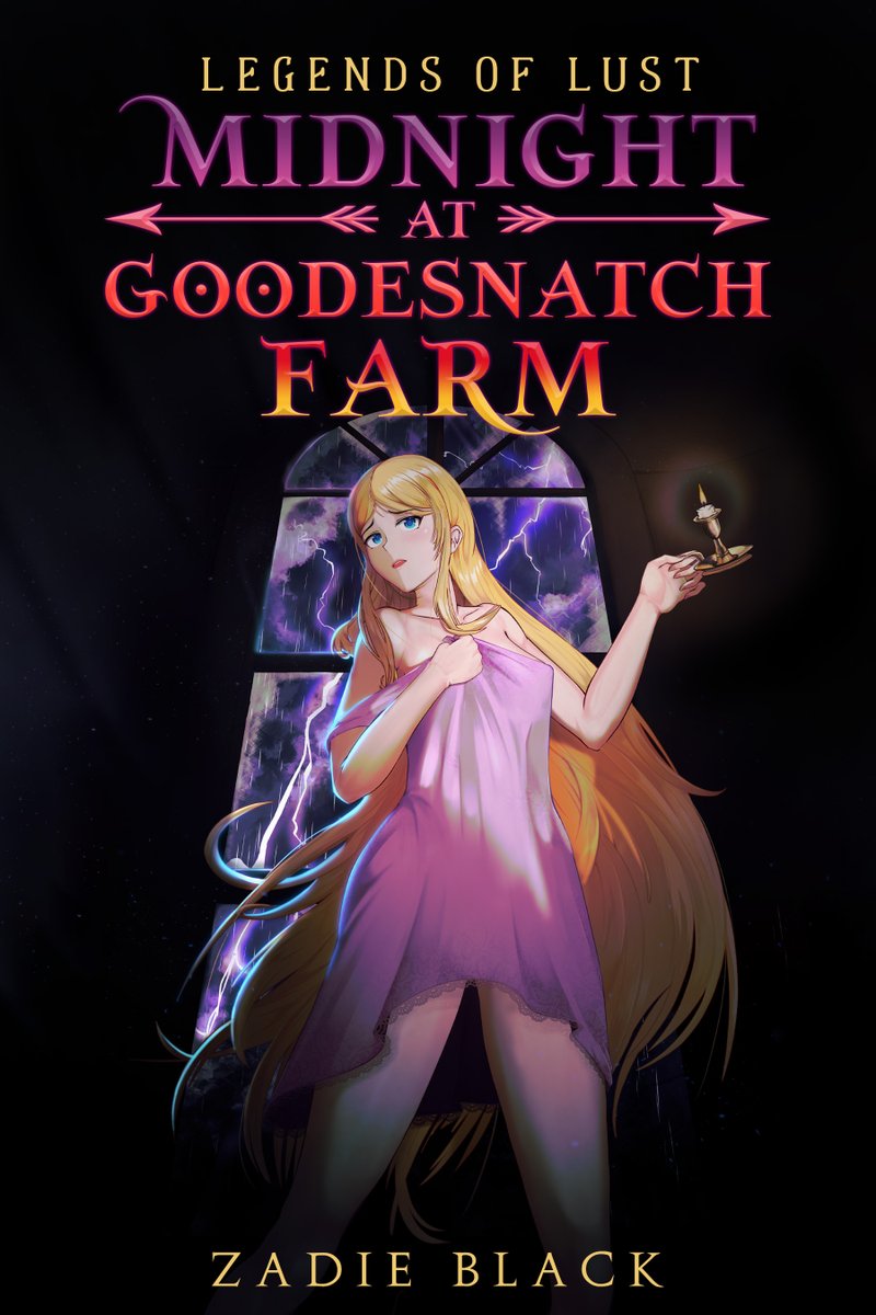 My adults-only fantasy tale Midnight at Goodesnatch Farm is on sale for 99 cents

For February only! Get it now: amazon.com/dp/B0BNZKC1NS

#erotica #eartg