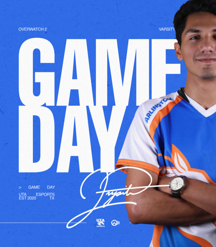 UTAEsports's tweet photo. Down for a late-night game of Overwatch? 😁

We'll be taking on Hawaii in under an hour from now! Join the chat and show your support!!

🕤: 9:30pm Central
⚔️: U Hawaii
📺: Stream link in replies!⬇️ https://t.co/VImcBi6Xg9