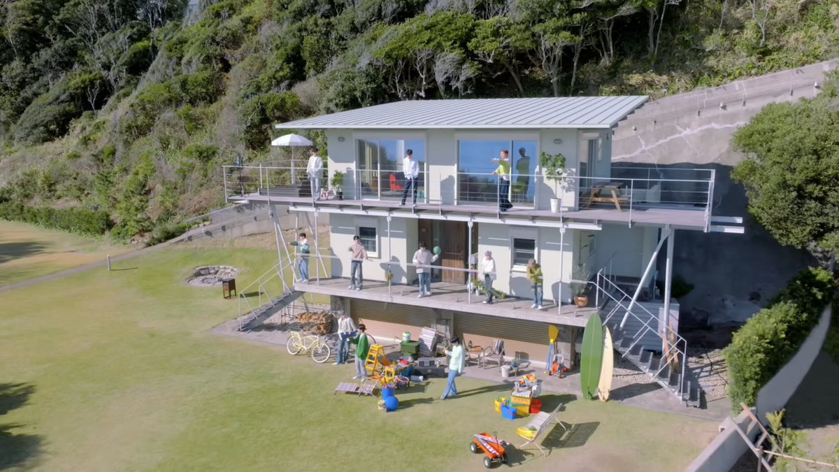 てかこのへんとかほぼジュニアマンション