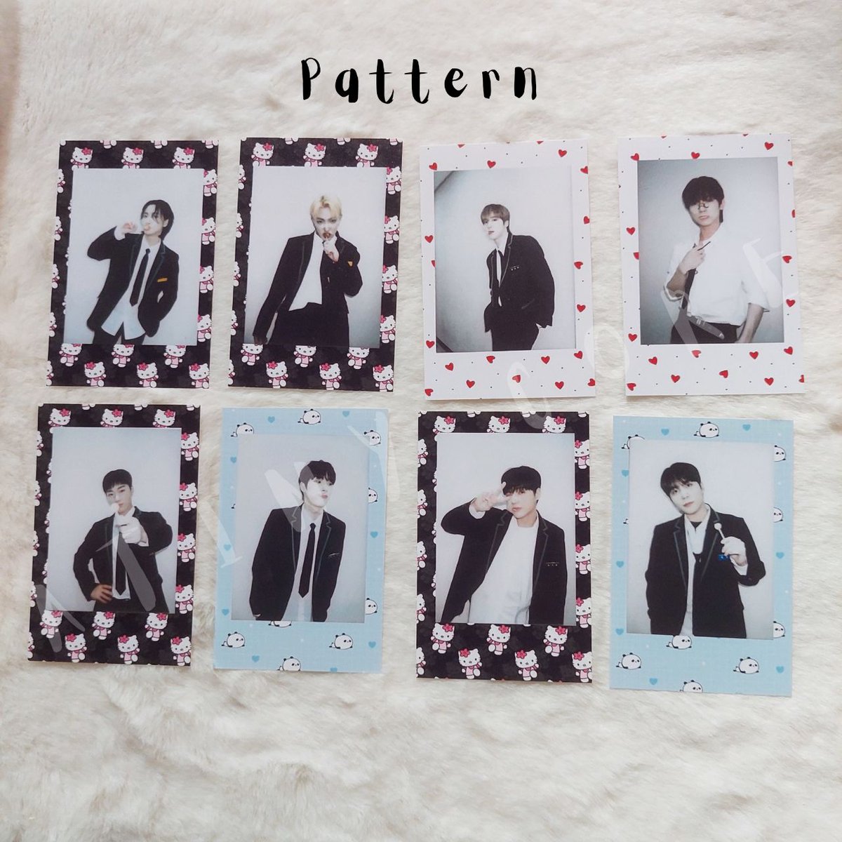 atiny_core's tweet photo. 🍭 ATEEZ Lollipop Polaroid 🍭 
#Tiny10

RM1.00 ea (plain) 
RM1.50 ea (pattern)

1 set - 16 polaroids

1 set plain - RM15
1 set pattern - RM20

 #preorder till 11/2

🍓 link in bio
🍓 no backout
🍓 excl postage fee
WM (RM8), EM (RM15)
#pasarateez #ATEEZ https://t.co/rbp8sWpUTm