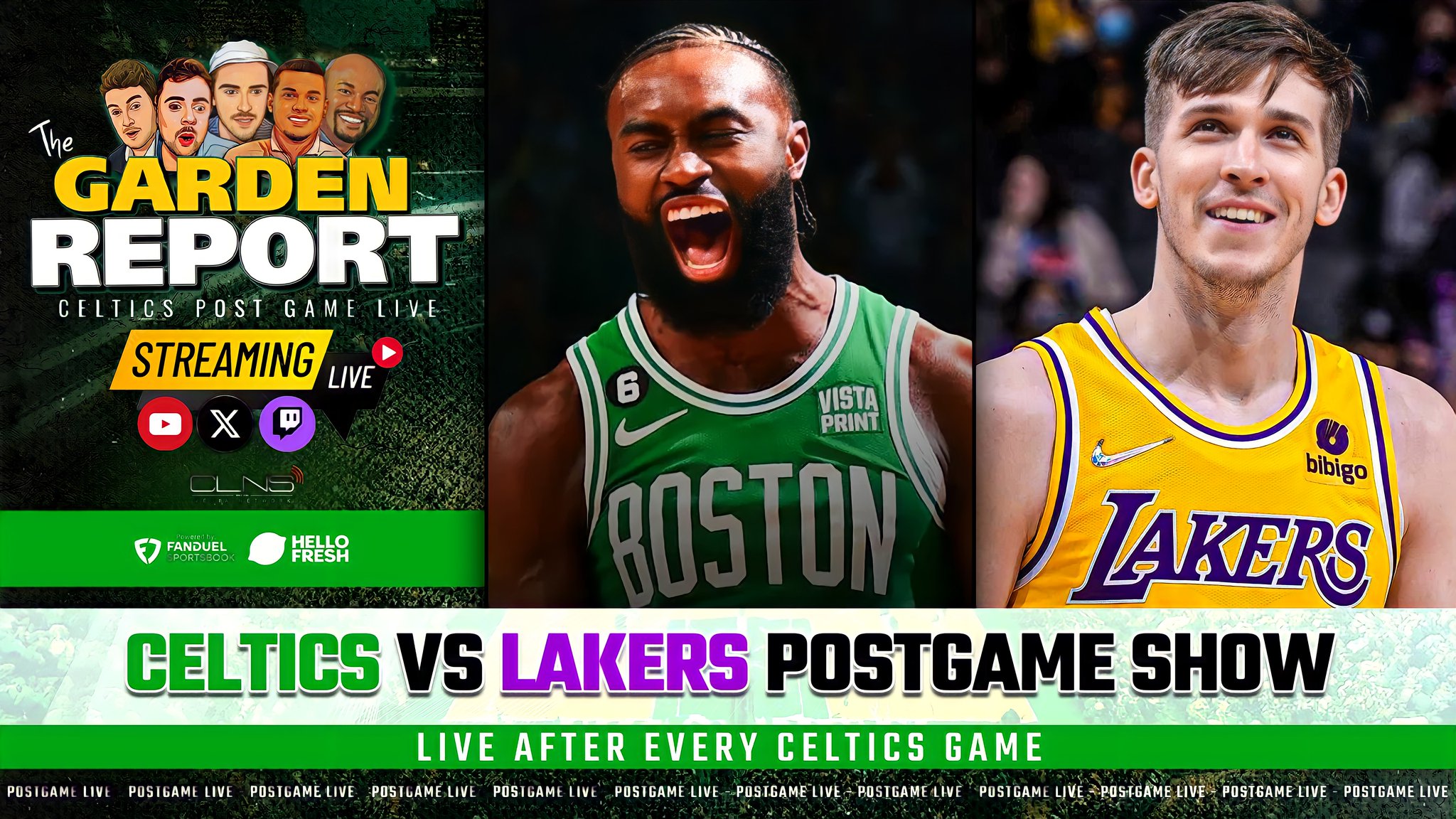 Lakers vs boston live stream hot sale