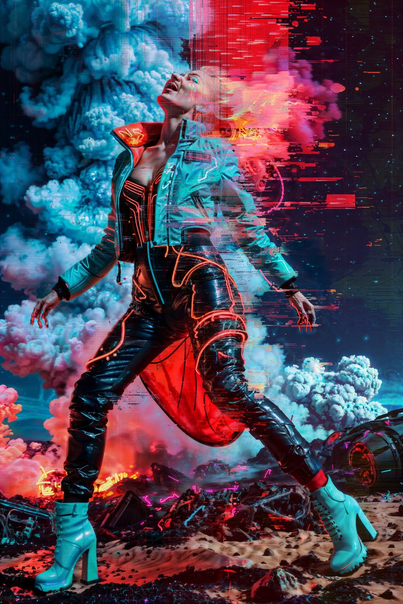 nevermxre_com's tweet image. Prepping new series, getting closer day by day... #HUGxStabilityAI

Let me know where I should mint it... TEZ, SOL, ETH, BASE, ZORA... Soo many options. Where do you prefer to collect art? 💬⤵️