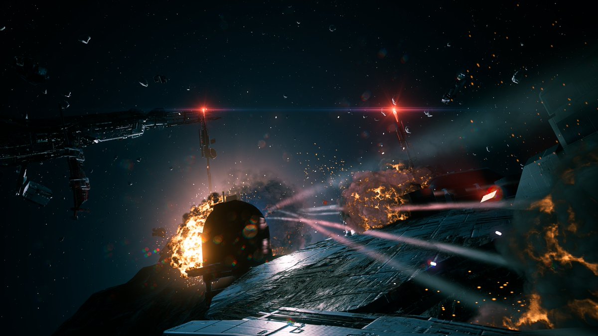 Jonuthin's tweet image. Warfare

🎮: #Everspace2 
👩‍💻👨‍💻:@everspace_game 

#VirtualPhotography #ThePhotoMode #VGPNetwork #VGPUnite #VPGraph