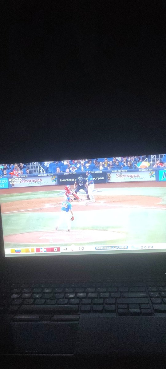 #SerieDelCaribe2024 buenas noches Liceista de Corazón y ahora vamos todos como RD desde Río Limpio, Elías Piña