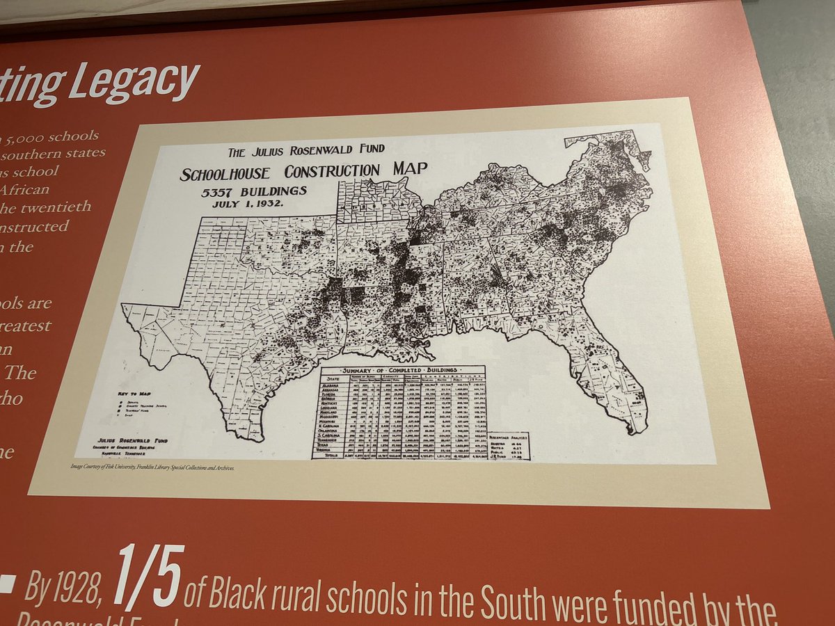 Spent the day <a href="/AlabamaArchives/">Alabama Department of Archives and History</a> &amp; <a href="/ALHistoryEdu/">Alabama History Institutes</a> learning about the Rosenwald Schools through the exhibit History Lives On &amp; hands-on learning with primary sources #alwayslearning #engaginghistory