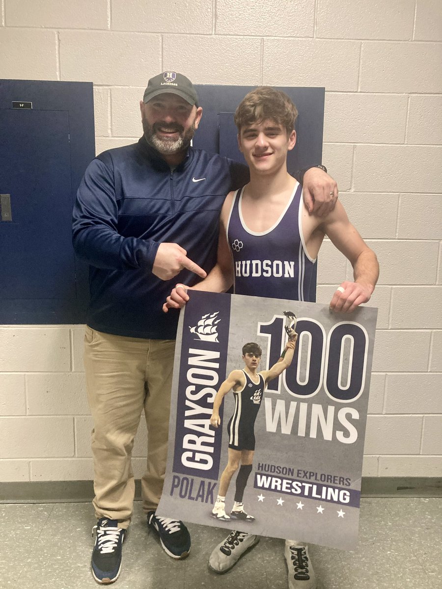 bschwind2's tweet photo. Great night watching @PolakGrayson  hit 100 wins!  Super proud of his accomplishment.  Thanks for the invite 6! https://t.co/rGvbpxLQli