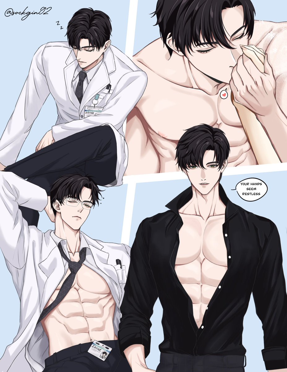 🩺❄️
#恋与深空 #恋と深空 #LoveandDeepspace #Zayne