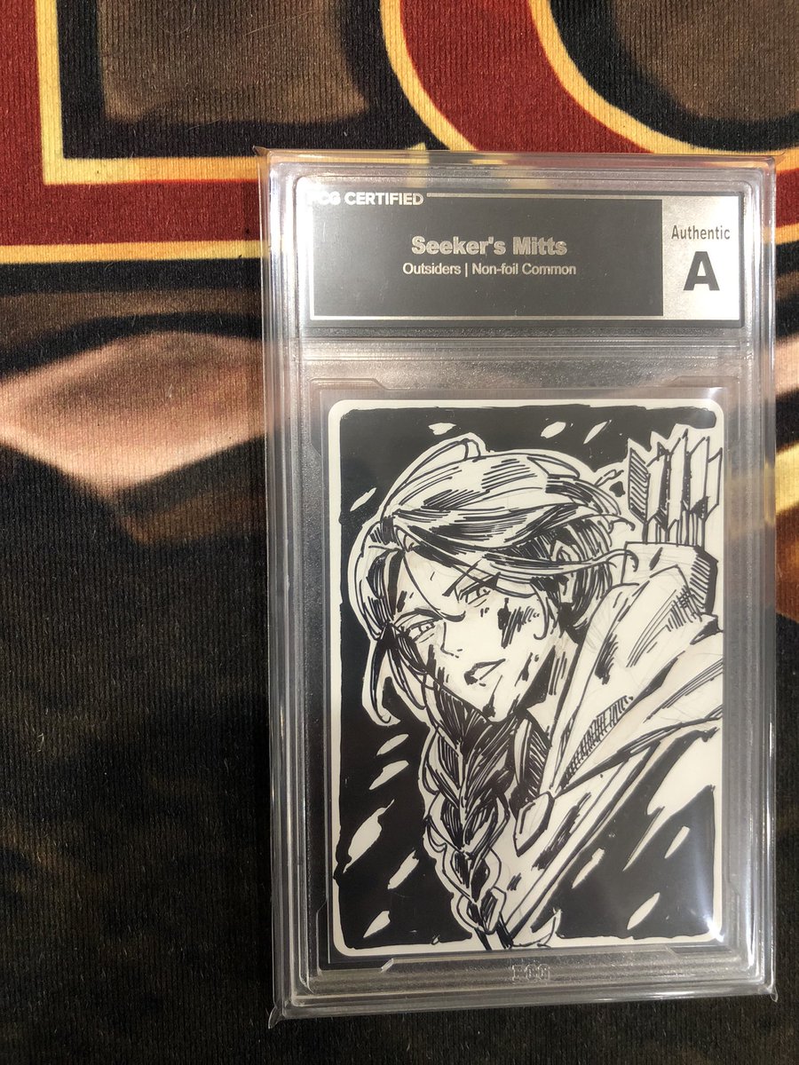 pointipohmali's tweet photo. Finally pulled the trigger to acquire my first ever #FABTCG Artist Proof😅It had to be this 🔥anime styled waifu Supreme Leader by legendary RITL artist @felicialiang94! Big THANKS 2 #InvictusForge bossman Alvin for hooking a bro up🙏Stoked & Broke😅Praise Be! #AzaleaCult #AP https://t.co/PR2HmrZBFT
