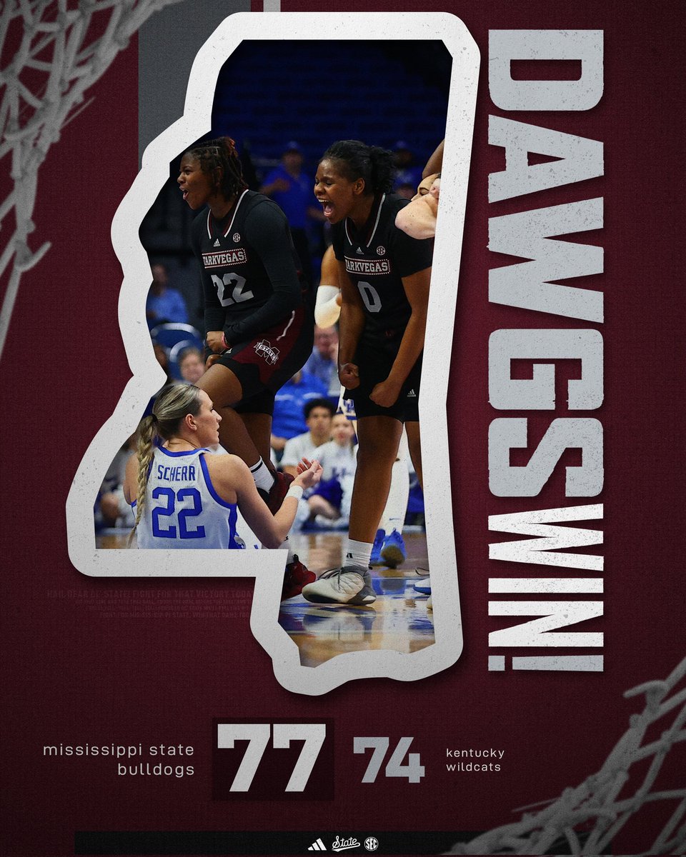 ilove2fish4bass's tweet photo. #DawgsWinAgain How bout them #LadyDawgs beating the #LadyWildcat 77-74 in overtime!Yes! My team is still better than that team over yonder! #HailStateHoops #HailState https://t.co/3ozQI29MbW