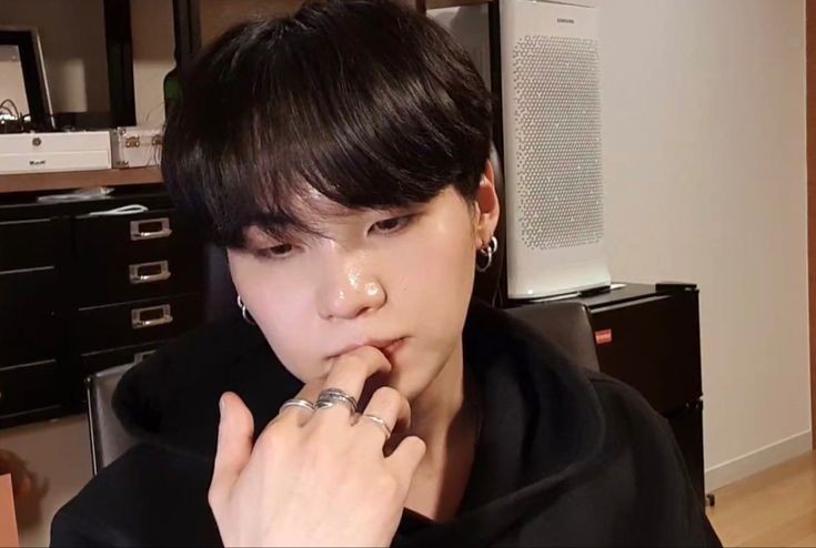 I'm in love with Min Yoongi