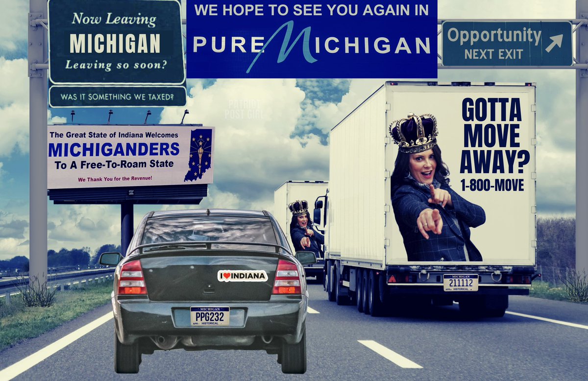According to United Van Lines and Allied Van Lines, Michigan is one of the top five worst states in the nation for inbound migration. When 31% of those  departures are for jobs, it’s because there is no job growth in our state. 

#PureMichiganDownsizing