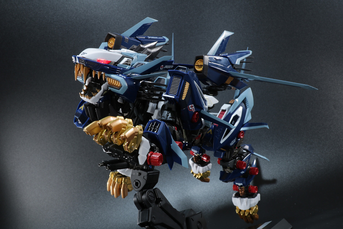 ブリスター未開封】超合金 ZOIDS ライガーゼロ専用 チェンジング