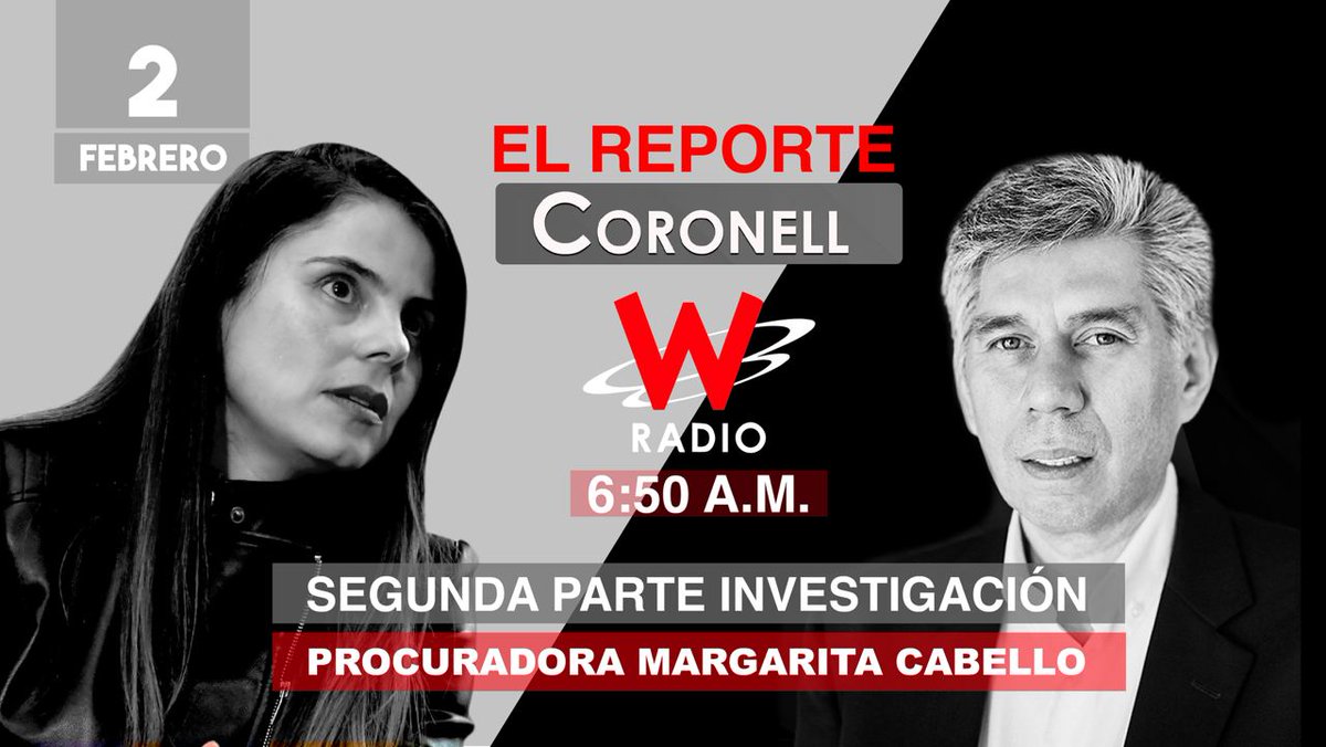 EsmeHernandezSi's tweet photo. OJO: Mañana junto a @DCoronell le daremos a conocer al país la segunda parte de nuestra investigación a la procuradora Margarita Cabello. ¡No se lo pierdan! https://t.co/wF7RV3fkrg