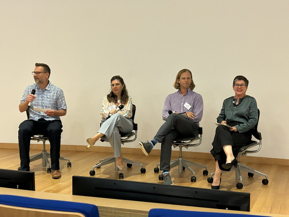 “Narrowing the Gap in Economics” panel at #agew2024 with panelists Dr Jacqui Dwyer, @BetseyStevenson, @JustinWolfers hosted by @SiminskiPeter. @UTS_Business @UTS_Economics @MaryamNejad @ADelavande