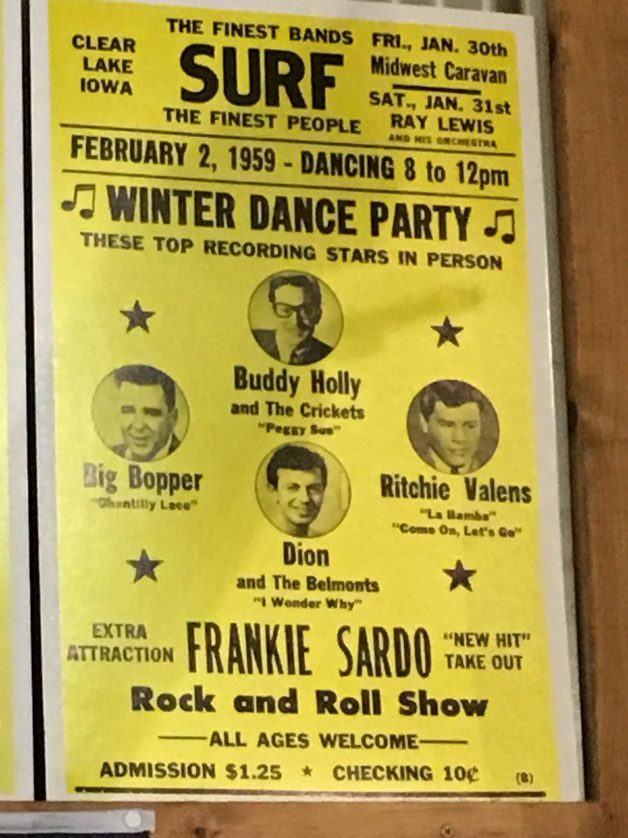 February 2—The last show, and then the music died. <a href="/WGNRadio/">WGN Radio 720</a>