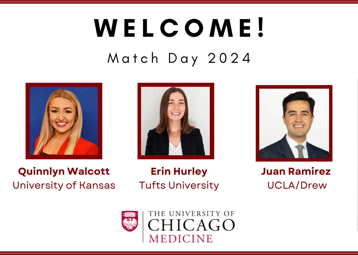 A HUGE congrats and welcome to our newest interns!! Looking forward to the next 5 years 🎉 #AUAMatch2024 #UroMatch