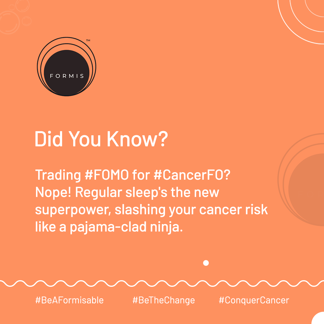 FormisPulse's tweet photo. Don't underestimate your Pajamas! Sleep = DNA repair & immune boost, naturally slashing cancer risk! Get your 7-8 hours (weekends too!) & let your body fight back while you dream. #FightOutCancer #SleepForHealth #BeAFormisable #Formis https://t.co/t0RvMAoUwb https://t.co/HRpFKEpkTH
