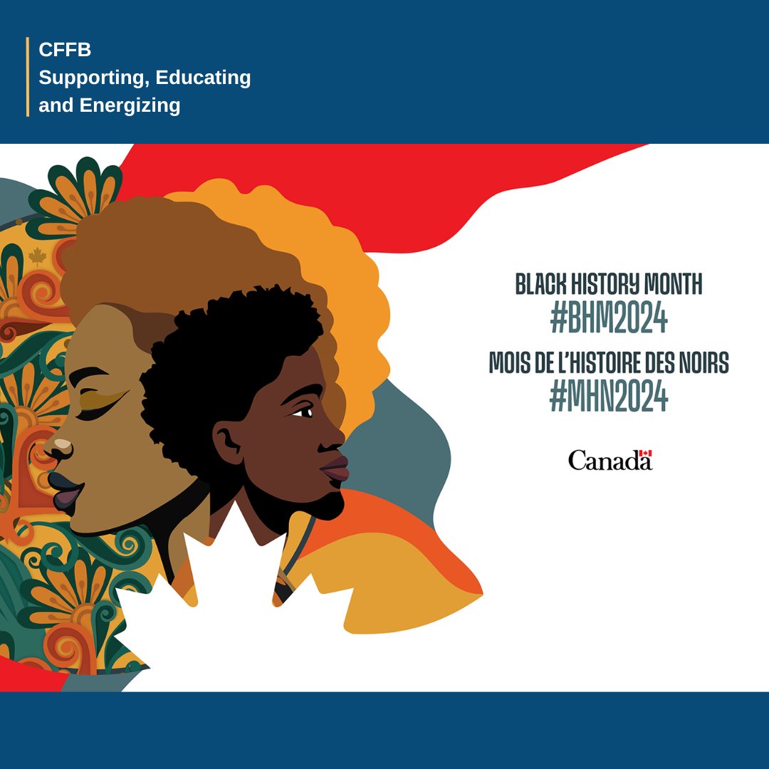 February marks Black History month. The 2024 theme is “Black Excellence: A Heritage to Celebrate; a Future to Build”. Take advantage of the numerous activities planned in our community! ccawr.ca/events/black-h…