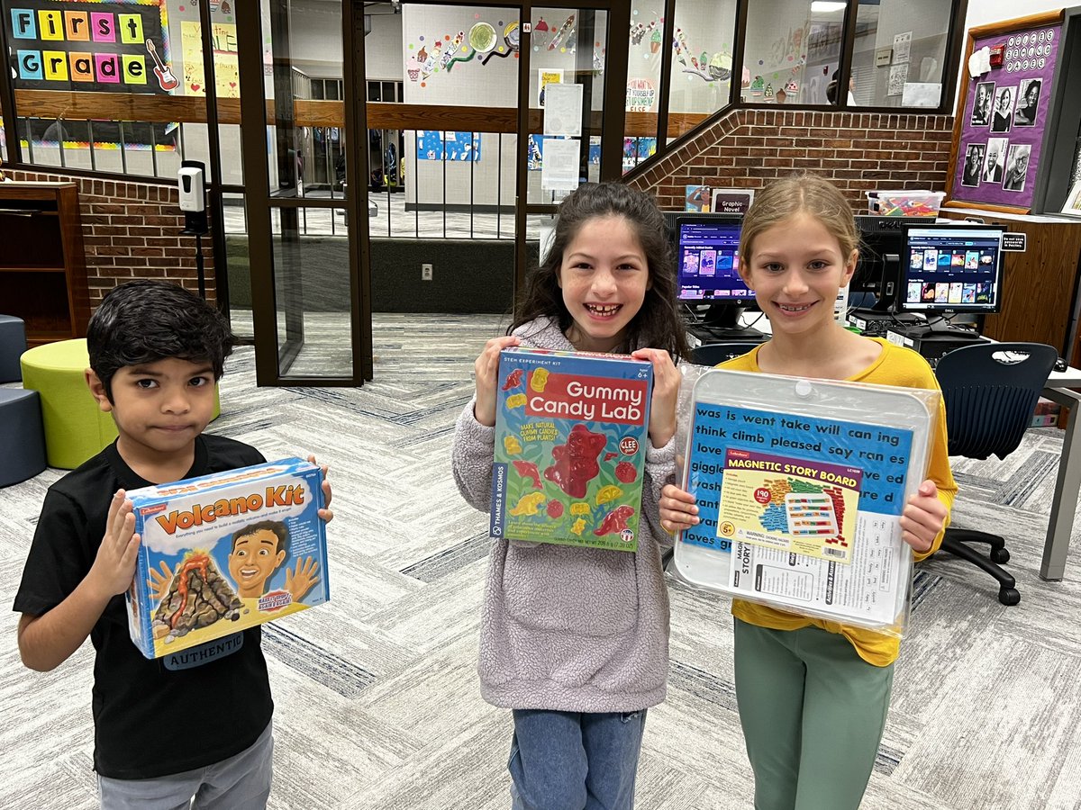 Thank you <a href="/LakeshoreLM/">Lakeshore Learning</a> for donating raffle prizes to our Science and Literacy Night! We had some excited winners! <a href="/ForestDaleElem/">Forest Dale Elem</a>