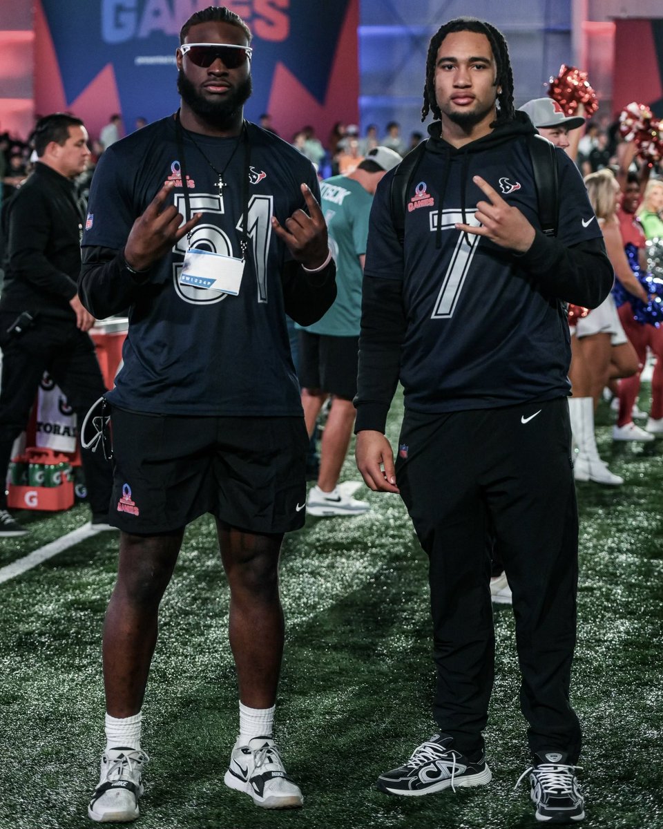 HoustonTexans's tweet photo. 📍2024 Pro Bowl Games https://t.co/xNjcul8KWo