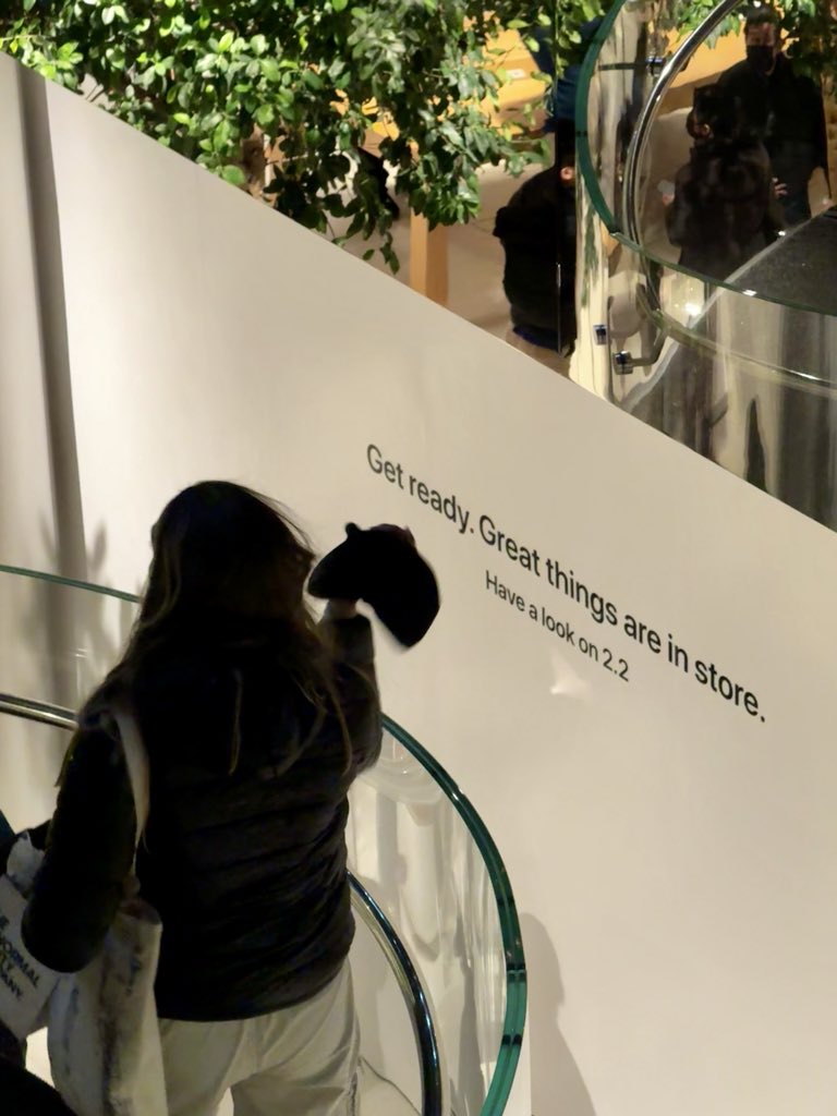 A new era starts tomorrow! Who’s excited? #AppleVisionPro #VisionPro #Apple