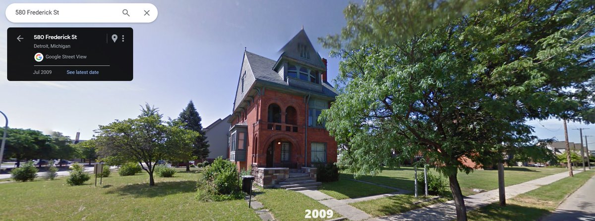 Detroit Street View tweet media