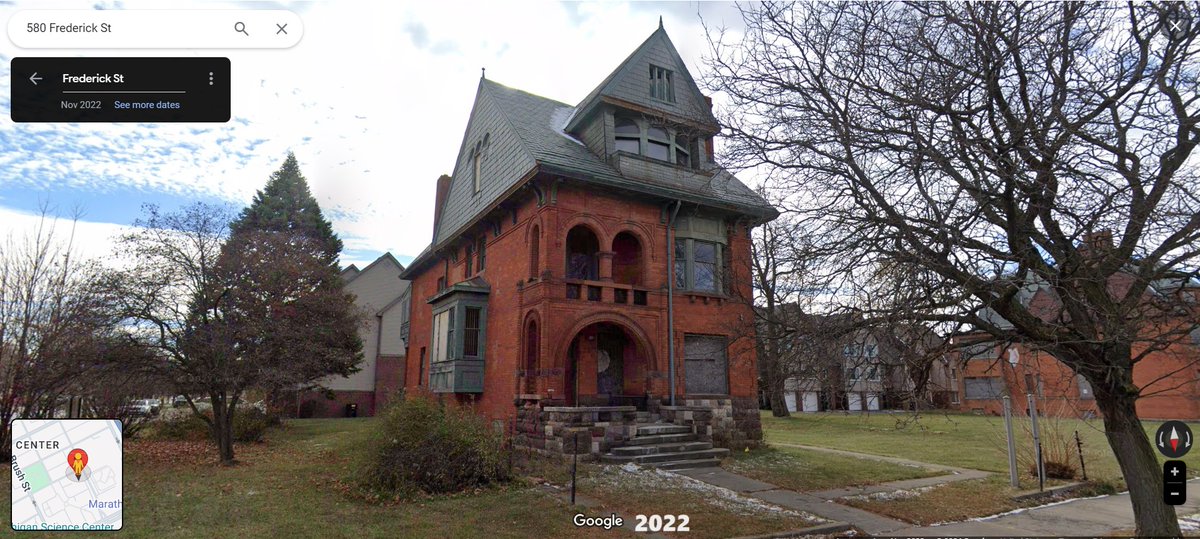 Detroit Street View tweet media