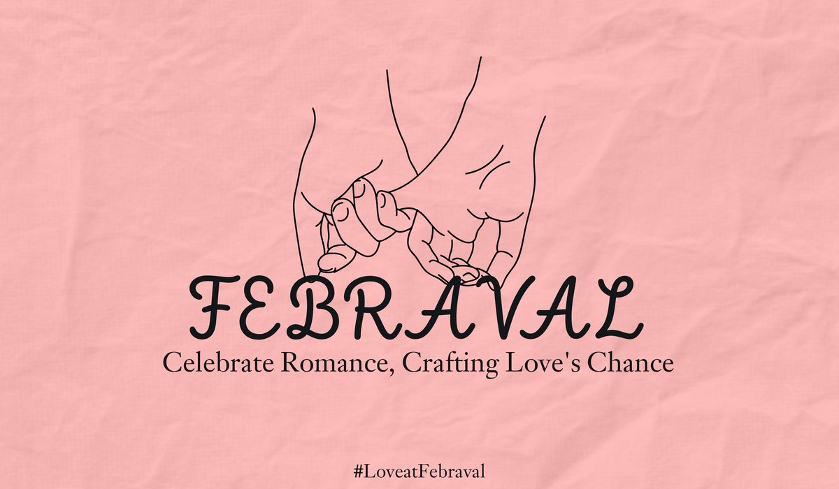 canesvenarici's tweet image. 1st #RieadingChallenge proudly presents ....

♡‧₊˚ Febraval: Celebrate Romance, Crafting Love's Chance ˚🖤❀༉‧₊˚.
#LoveatFebraval