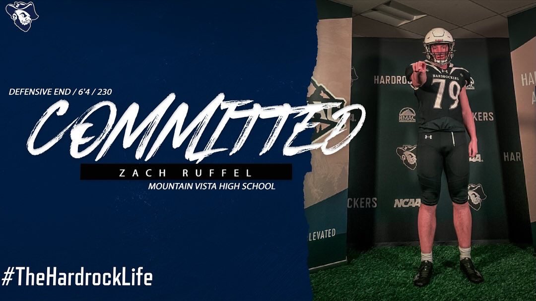 I am excited to announce that I will be continuing my athletics and academic career at South Dakota School of Mines. Thank you to all my family, friends, and coaches that have helped me with my journey!