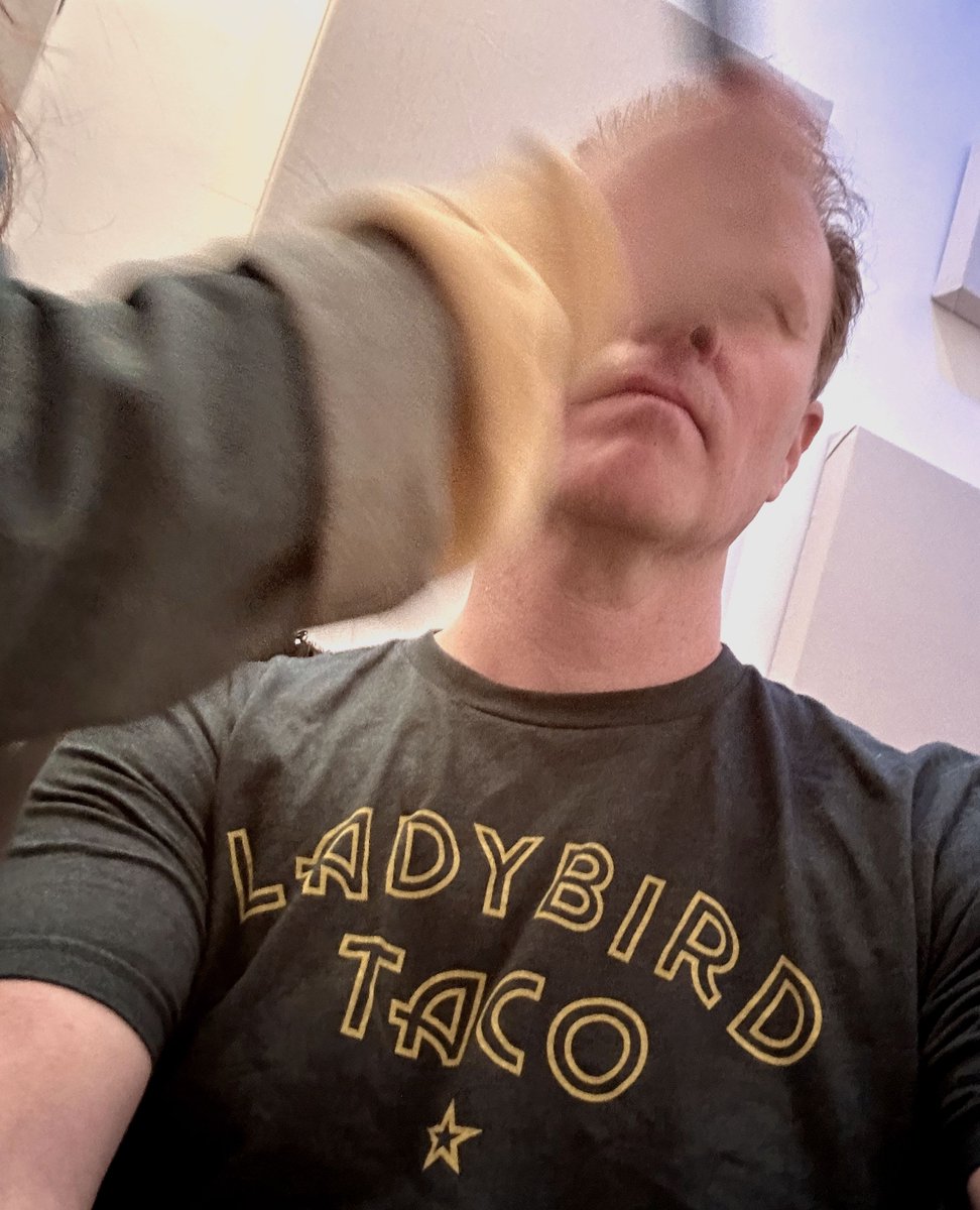 repping @ladybirdtaco in the #makeup chair 

•
•

#filmmaking #makingmovies #film #tv #filmproduction #production #makeup #onset #setlife #behindthescenes #directorlife #BetweenTakes #hollywood #cinematography #filming #filmlife #makeupartist #producerlife #hollywood #actorlife
