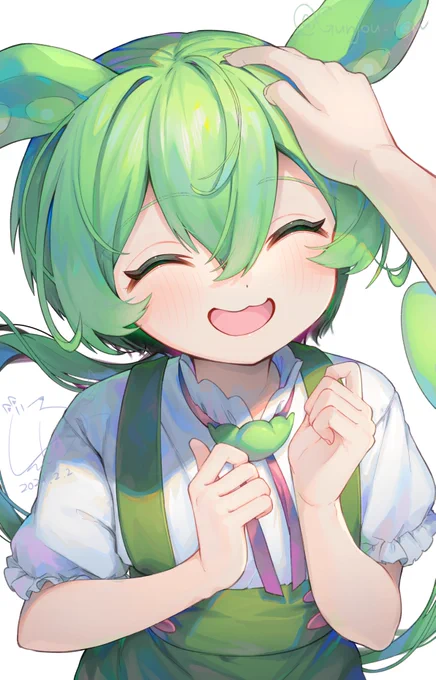 なでなでずんだもん 