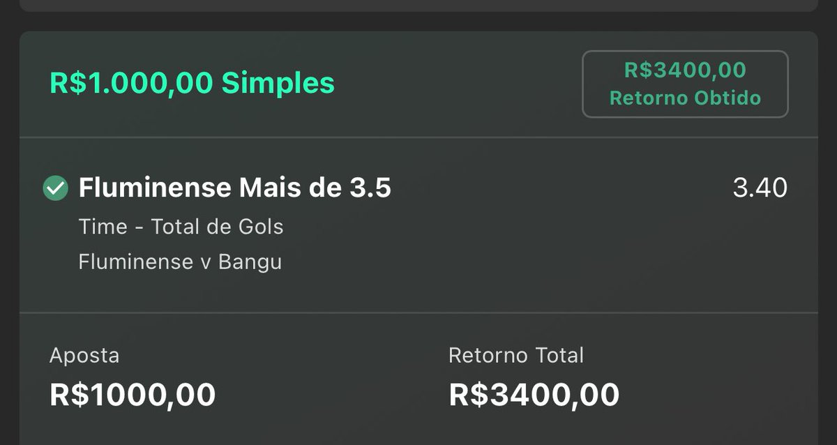 ntbrener's tweet photo. Era para ser no mínimo 10, pena não veio gol HT mas deu para lucrar! ✅✅✅

Como prometido, 5 pix para quem curtir e comentar https://t.co/IaKke0qx4q