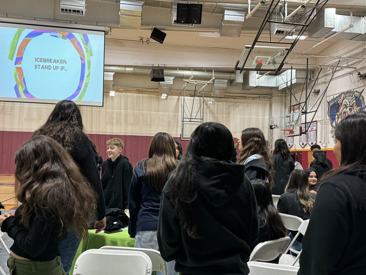 WalnutGroveInt's tweet photo. WCUSD Wellness Summit allowed our student leaders to collaborate with the other secondary schools in the district.β₯οΈπ€π€π #wgis #walnutgrove #wcusd #gohawks #hawkspirit #wgispride #wellnesssummit #collaborate @WalnutGroveInt @WestCovinaUSD @westcovinahs https://t.co/TvB5EAzBxf