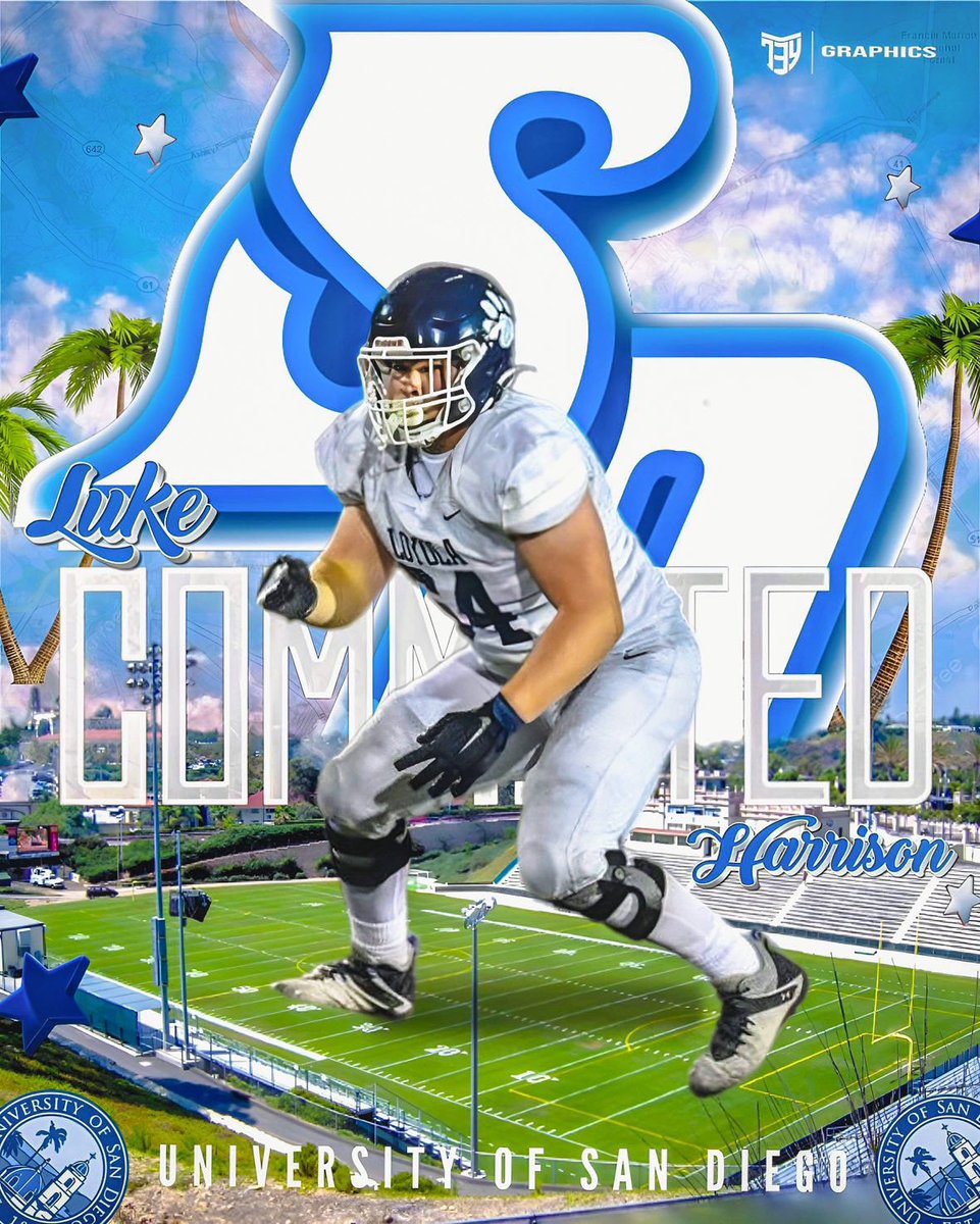 100% committed 🌊 🌴 <a href="/madbacker56/">Coach Brandon Moore</a> <a href="/coach_MAponte/">Matt Aponte</a> <a href="/Coachrichbrown/">Richard Brown</a> <a href="/AustenJacobs/">Coach Jacobs</a> <a href="/AdamCarterFB/">Adam Carter</a> <a href="/MikeFassel/">Mike Fassel</a> <a href="/CoachRocket73/">Noah Reilly</a> <a href="/LoyolaFB/">Loyola Football</a> <a href="/drewcasani/">Drew Casani</a> <a href="/CoachWestbezzie/">Coach Westbrooks</a>