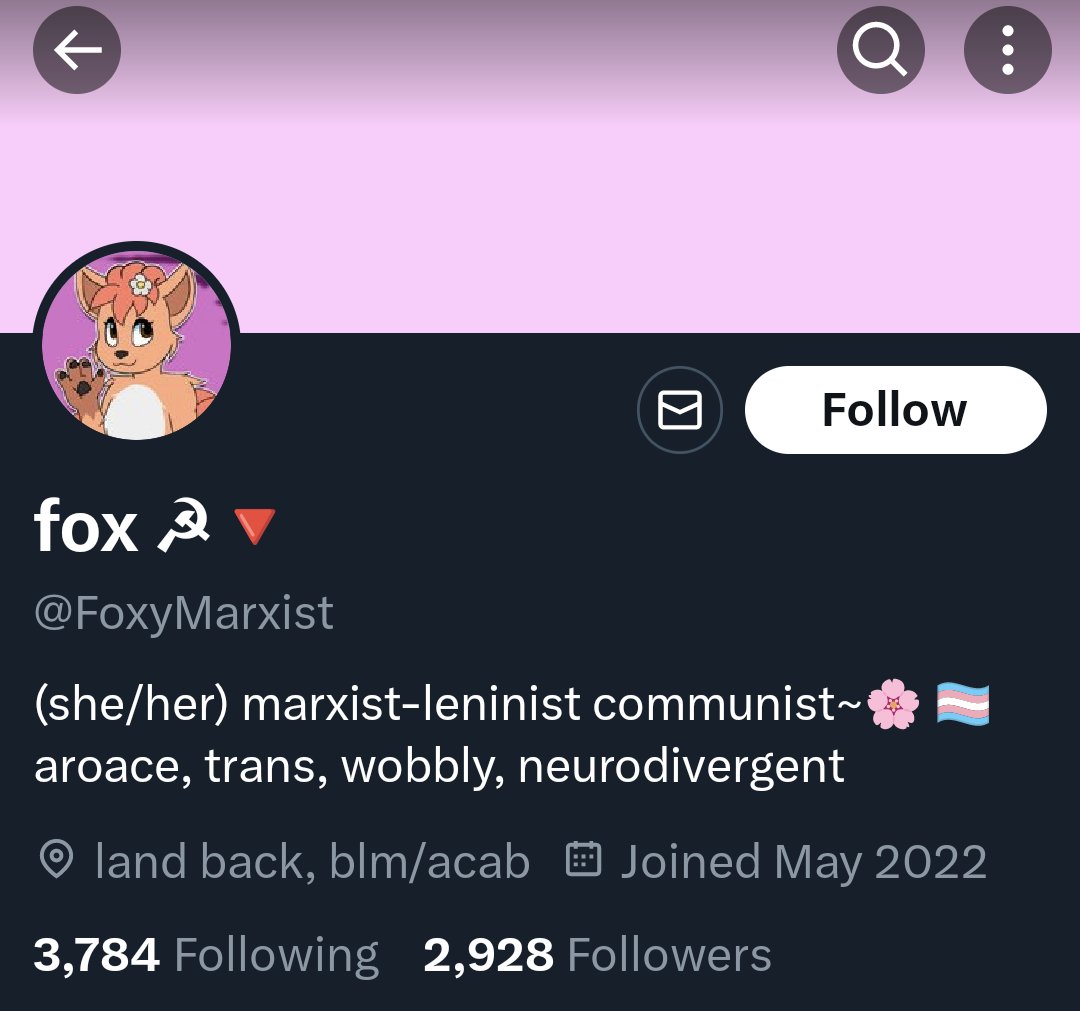 omg, this is another insanely mad (yes, exactly that - insanely mad) take from this account

AND WHY ARE YOU PEOPLE SO IDENTICAL TO EACH OTHER. online western commies all have the same description lmao.