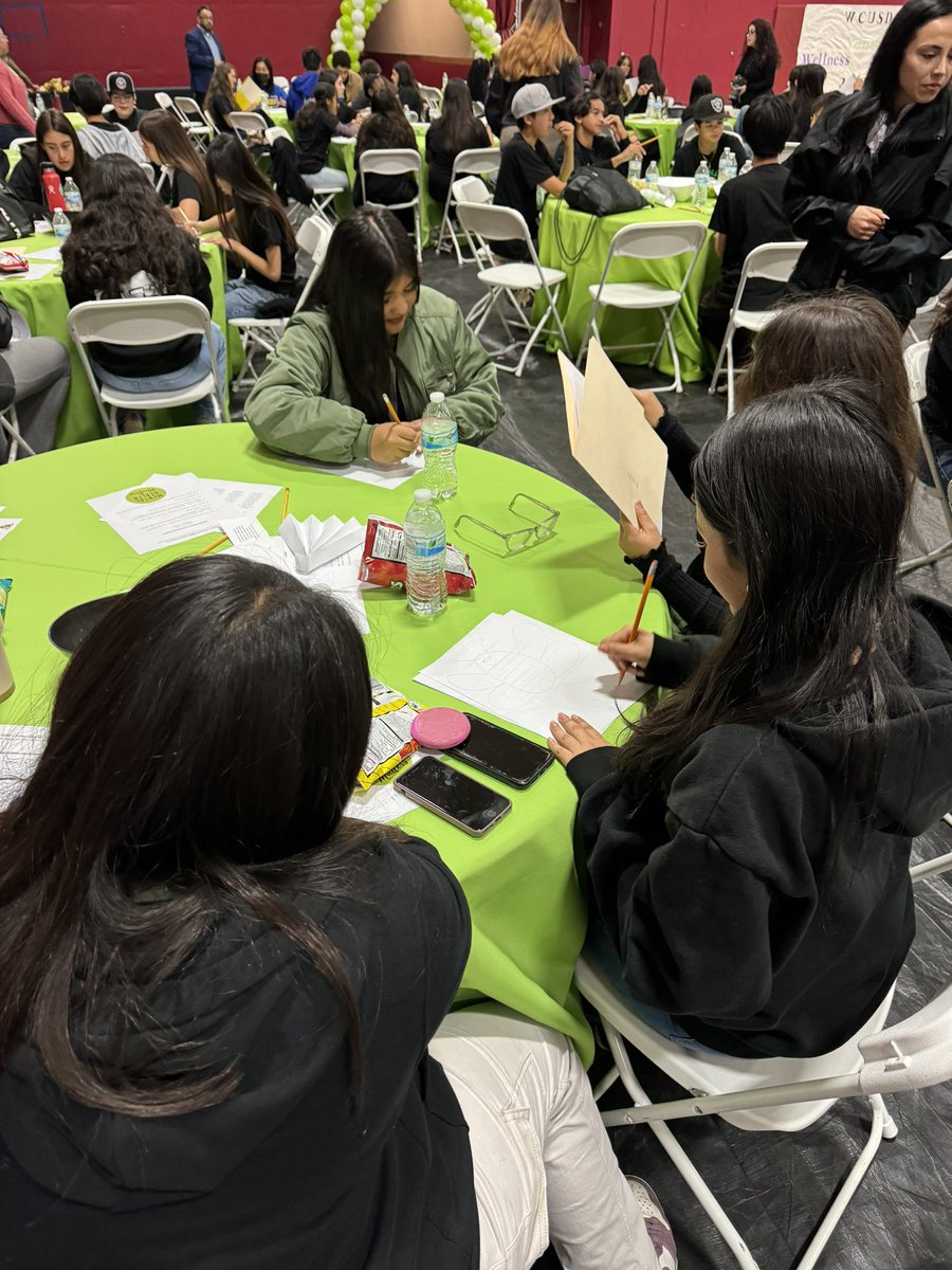 WalnutGroveInt's tweet photo. WCUSD Wellness Summit allowed our student leaders to collaborate with the other secondary schools in the district.β₯οΈπ€π€π #wgis #walnutgrove #wcusd #gohawks #hawkspirit #wgispride #wellnesssummit #collaborate @WalnutGroveInt @WestCovinaUSD @westcovinahs https://t.co/IvNSk6qN5Y