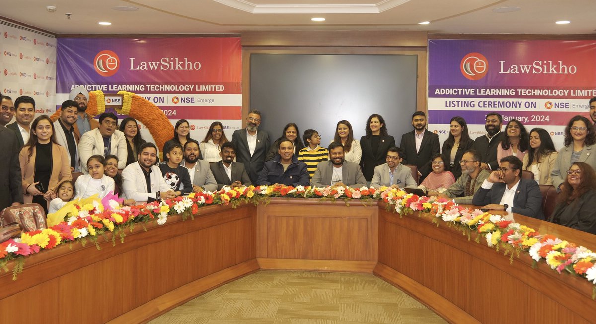 ankitind's tweet photo. Excited about our SME IPO's 125% surge from listing! At Dataisgood, our dream of empowering learners is now a reality. This is just the start – committed to building on this success and creating more opportunities for everyone with a spark to thrive and learn. 🚀 @dataisgoodcom https://t.co/Iu2YHL7jba