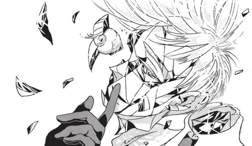 NightSnake8's tweet photo. @The25thNigga Started land of the lustrous manga recently and I'm really loving it so far https://t.co/oQXU3pVEoR