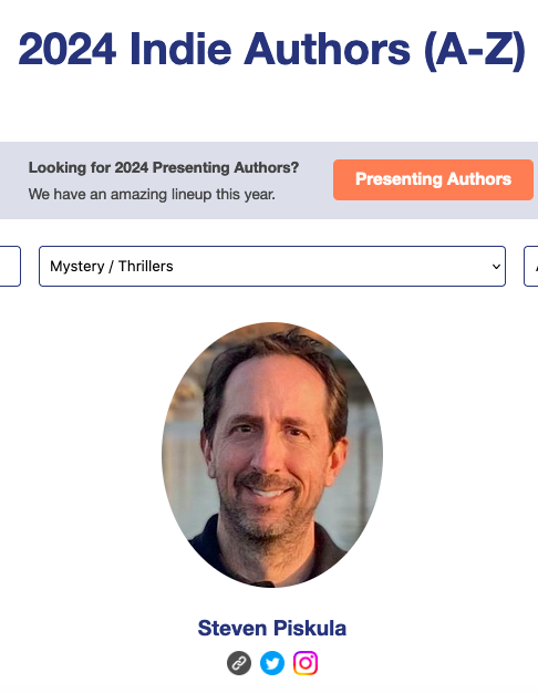 StevenPiskula's tweet photo. Tucson Festival of Books @TFOB is coming soon!! Going to be a blast.
#writinglife #thrillers #medicalthrillers https://t.co/iw4VclEEhp